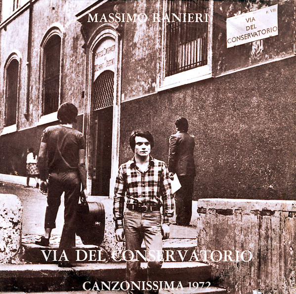 Massimo Ranieri - Via Del Conservatorio | CGD (CGD 141) - main