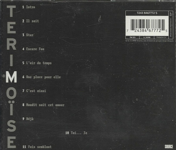 Teri Moïse - Teri Moïse | Source (7243 8467772 5) - 2 Teri Moïse - Teri Moïse | Source (7243 8467772 5) - 2