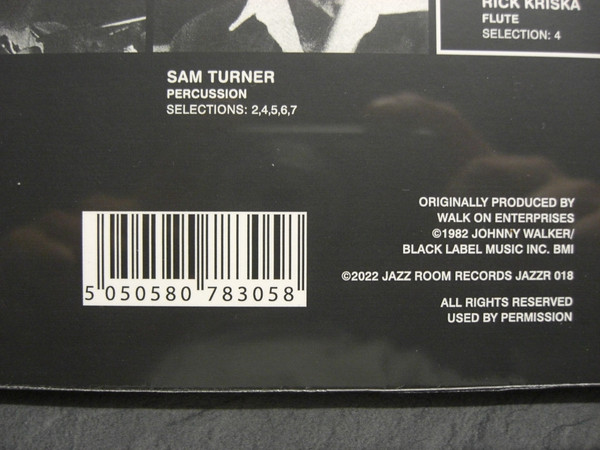 Johnny Walker - Advent | Jazz Room Records (JAZZR 018) - 2