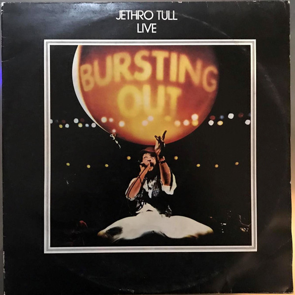 Jethro Tull - Live - Bursting Out | Chrysalis (6641873) - main