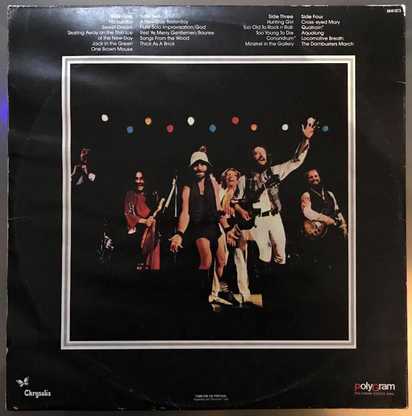 Jethro Tull - Live - Bursting Out | Chrysalis (6641873) - 2