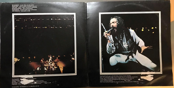 Jethro Tull - Live - Bursting Out | Chrysalis (6641873) - 3
