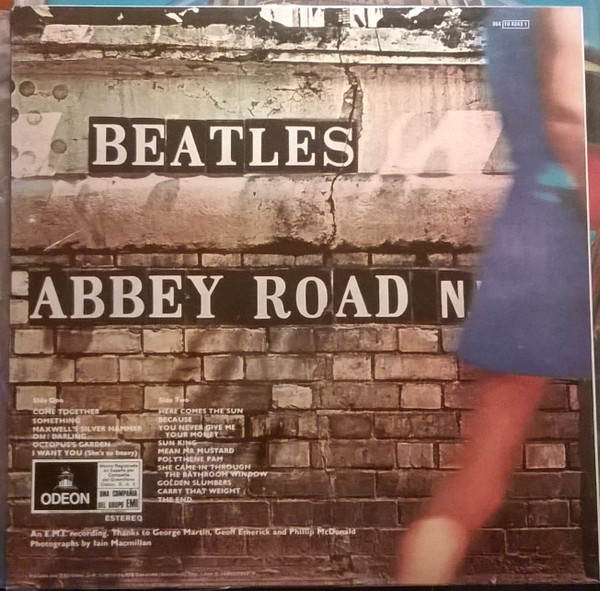 The Beatles - Abbey Road | Odeon (064-1042431) - 2