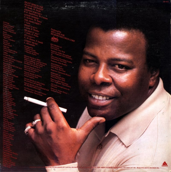 Garnet Mimms - Has It All | Arista (AB 4153) - 2 Garnet Mimms - Has It All | Arista (AB 4153) - 2
