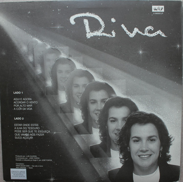 Dina - Aqui E Agora | UPAV (U-90003.LP) - 2