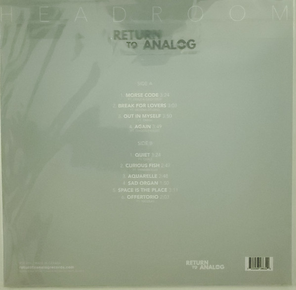 Men I Trust - Headroom | Return To Analog (RTA-085) - 3