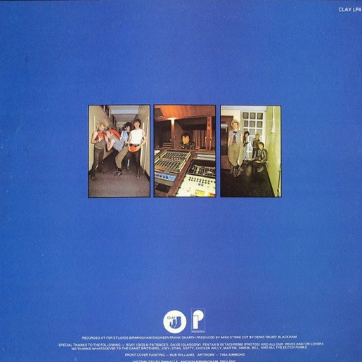 G.B.H. - City Baby Attacked By Rats | Clay Records (CLAY LP 4) - 2