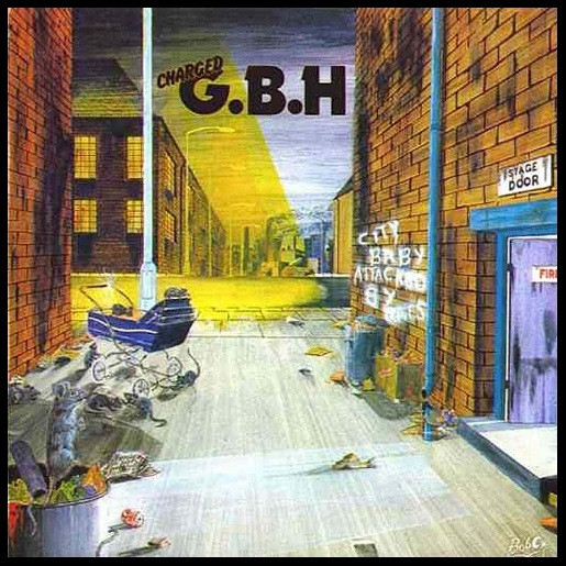 G.B.H. - City Baby Attacked By Rats | Clay Records (CLAY LP 4) - main
