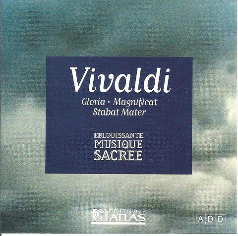 Antonio Vivaldi - Gloria • Magnificat • Stabat Mater | Editions Atlas (SAC CD 002) - 2