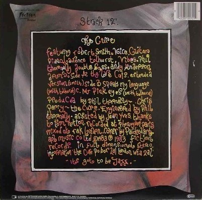 The Cure - The Love Cats | Fiction Records (815 570-1) - 2