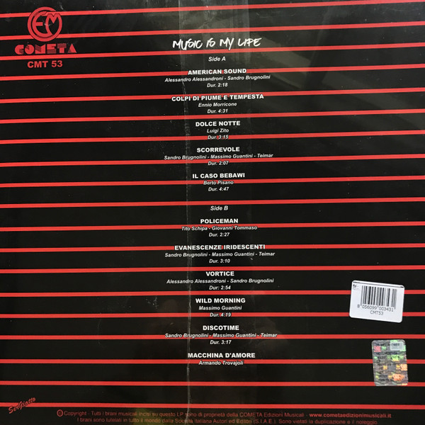 Various - Music Is My Life | Cometa Edizioni Musicali (CMT53) - 2 Various - Music Is My Life | Cometa Edizioni Musicali (CMT53) - 2