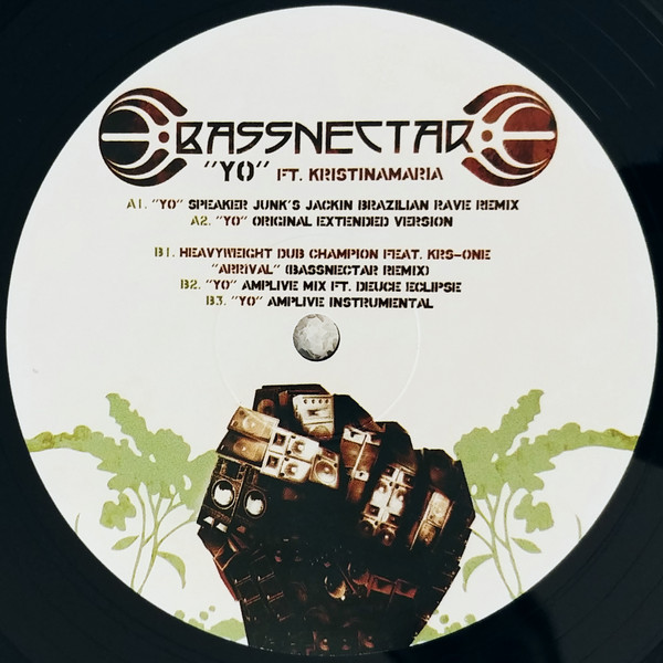 Bassnectar Featuring Kristina Maria - Yo | OM Records (OM 253 SV) - 4 Bassnectar Featuring Kristina Maria - Yo | OM Records (OM 253 SV) - 4