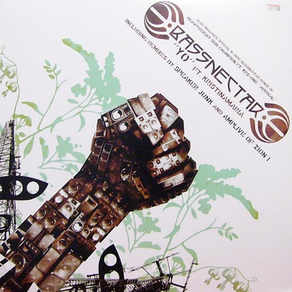 Bassnectar Featuring Kristina Maria - Yo | OM Records (OM 253 SV)