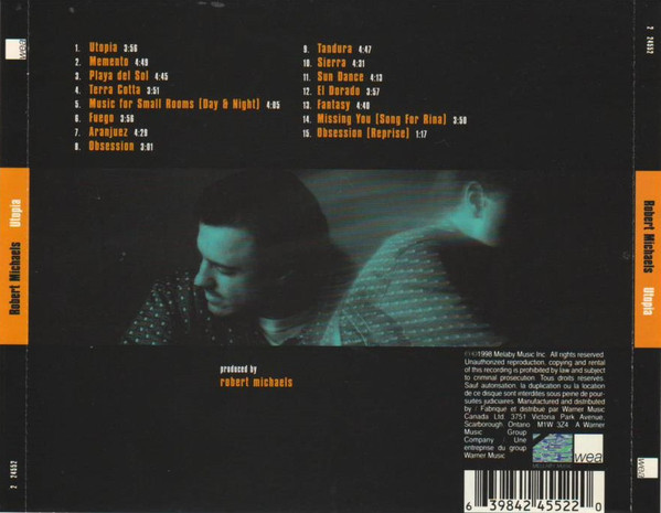 Robert Michaels - Utopia | WEA (2 24552) - 2