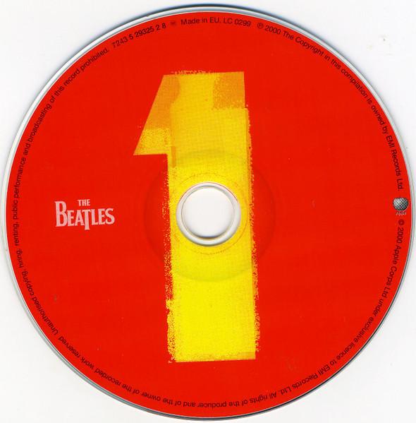 The Beatles - 1 | Apple Records (7243 5 29325 2 8) - 3