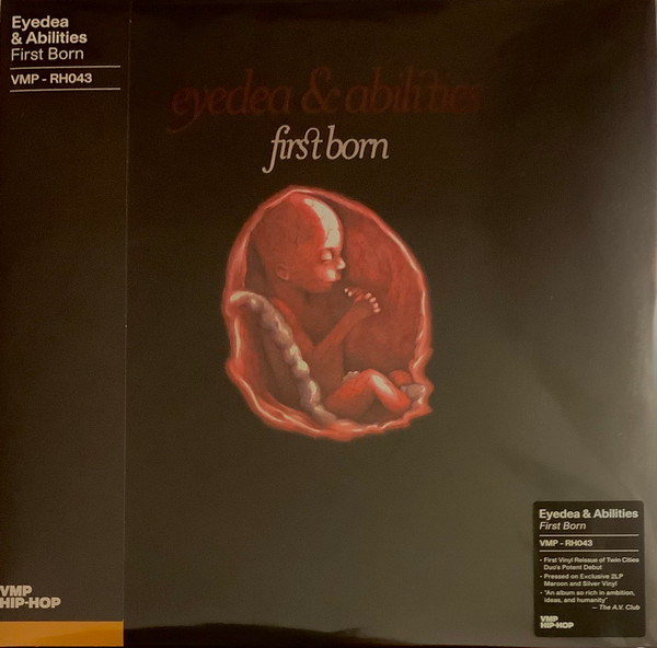 Eyedea & Abilities - First Born | Rhymesayers Entertainment (RS0022-2)