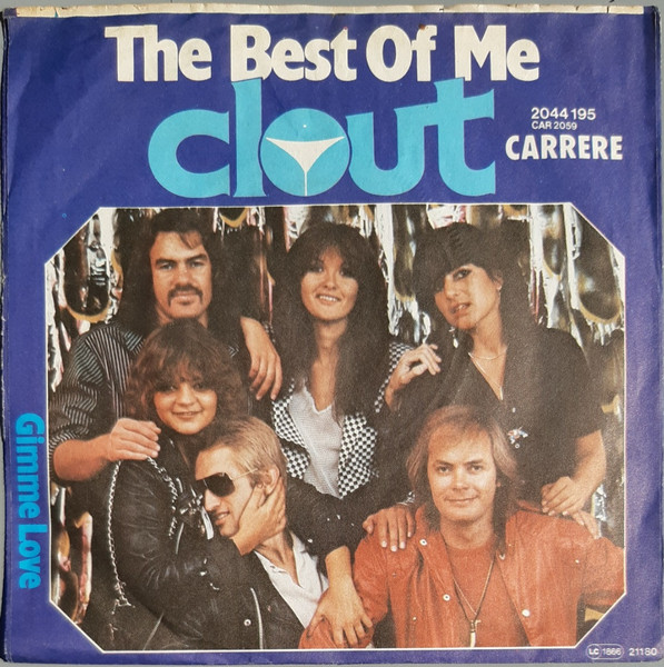 Clout - The Best Of Me | Carrere (2044 195) - 2