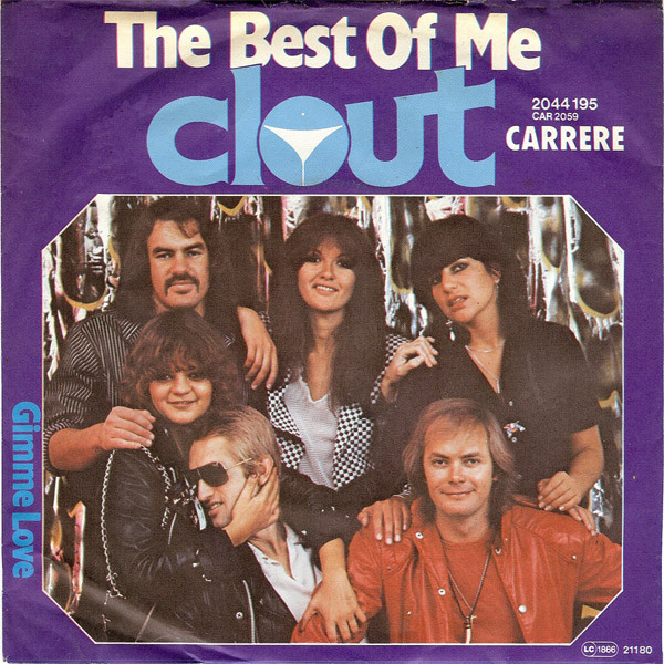 Clout - The Best Of Me | Carrere (2044 195) - main