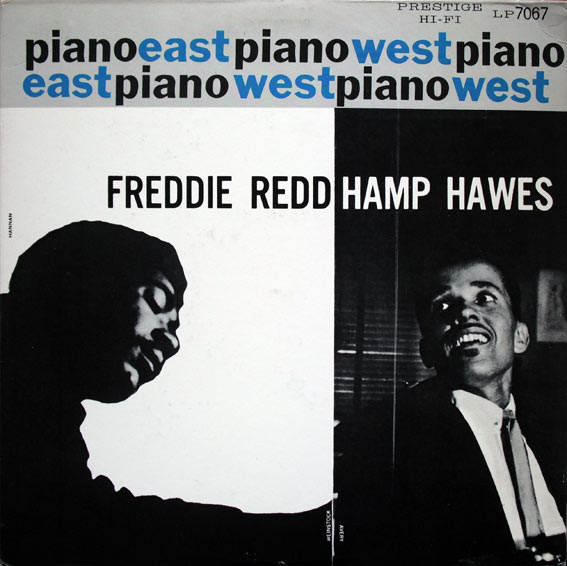 Freddie Redd / Hampton Hawes - Piano: East/West | Original Jazz Classics (OJC-1705) - main