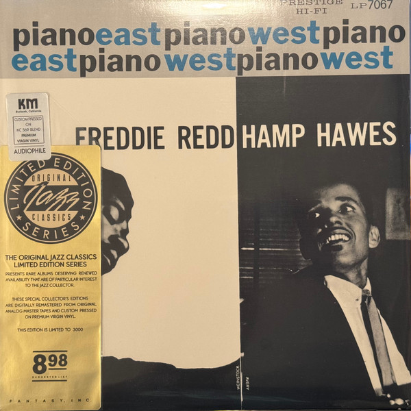 Freddie Redd / Hampton Hawes - Piano: East/West | Original Jazz Classics (OJC-1705) - 2