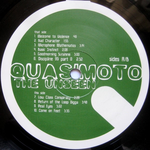 Quasimoto - The Unseen | Stones Throw Records (STH 2025-1) - 4 Quasimoto - The Unseen | Stones Throw Records (STH 2025-1) - 4