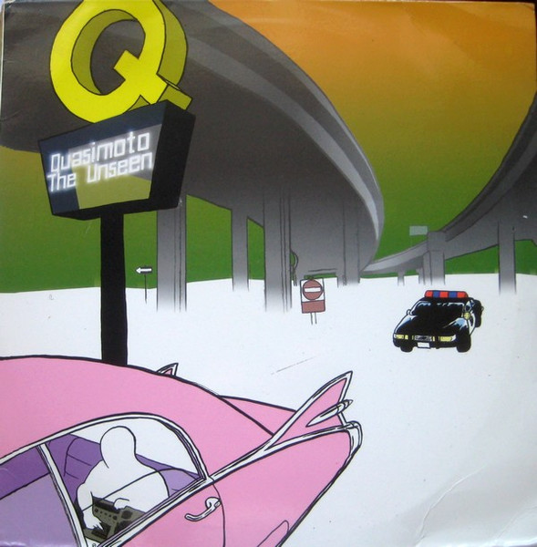 Quasimoto - The Unseen | Stones Throw Records (STH 2025-1)