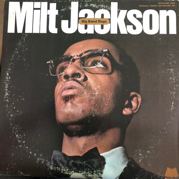 Milt Jackson - Big Band Bags | Milestone (47006)
