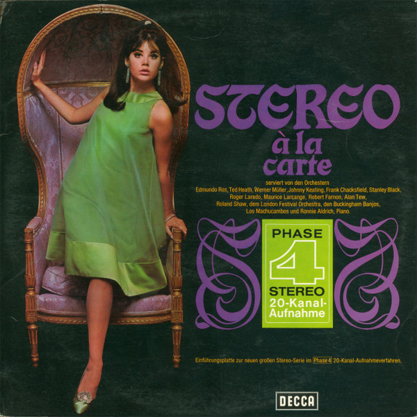 Various - Stereo À La Carte | Decca (S 16800-P)