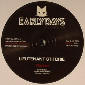 Admiral Tibet / Lieutenant Stitchie - Gone Nowhere / Warrior | Earlydays Records (EDR004) - 4 Admiral Tibet / Lieutenant Stitchie - Gone Nowhere / Warrior | Earlydays Records (EDR004) - 4
