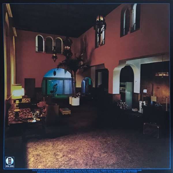 Eagles - Hotel California | Asylum Records (RRM1-1084) - 2