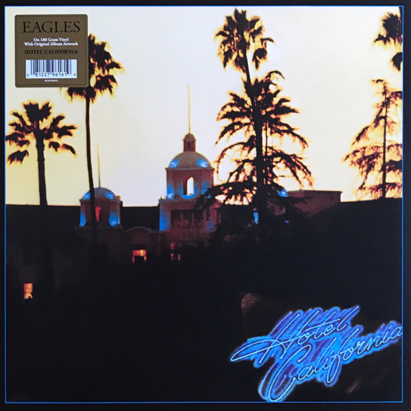 Eagles - Hotel California | Asylum Records (RRM1-1084) - main