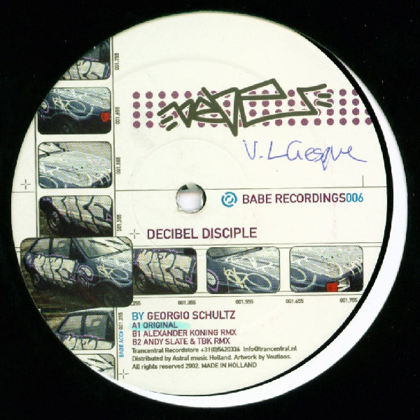 Georgio Schultz - Decibel Disciple | Babe Recordings (BABE006)