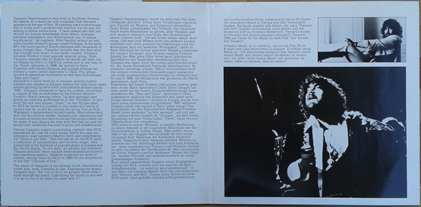 Vangelis - Greatest Hits | RCA (NL 70078(2)) - 3