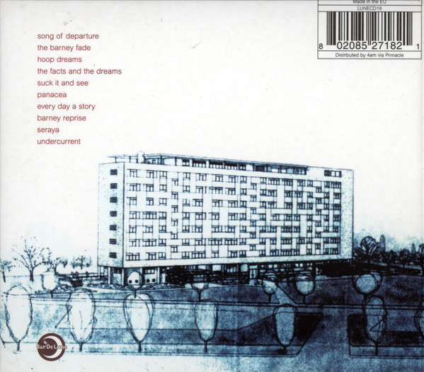 Fragile State - The Facts And The Dreams | Bar De Lune (LUNECD18) - 2