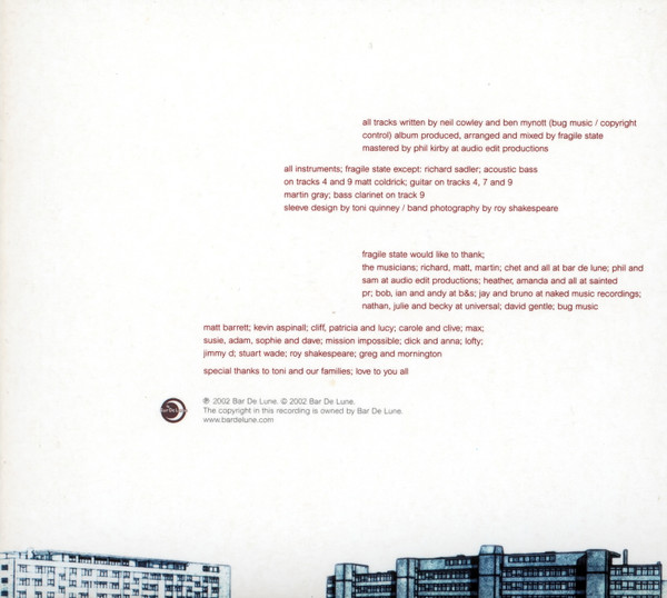 Fragile State - The Facts And The Dreams | Bar De Lune (LUNECD18) - 3