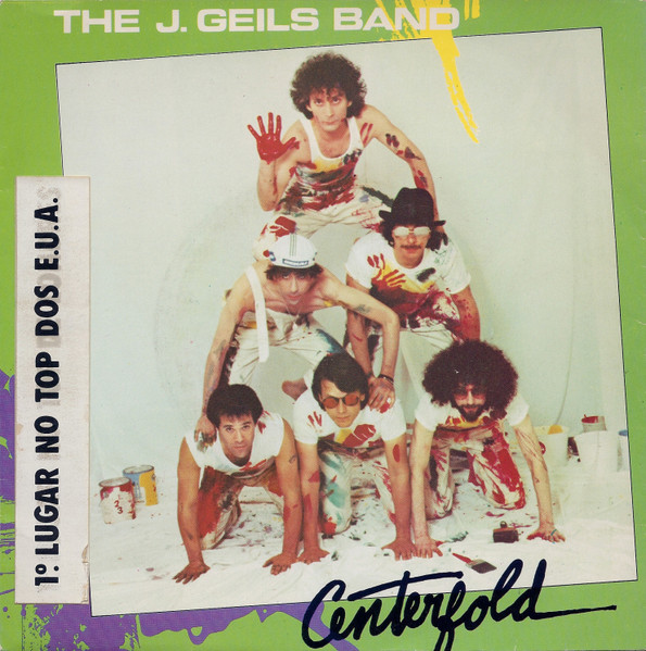 The J. Geils Band - Centerfold | EMI America (11C 008-86454)