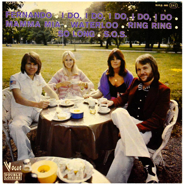 ABBA - Golden Double Album | Melba (SLVLX. 685) - 2 ABBA - Golden Double Album | Melba (SLVLX. 685) - 2