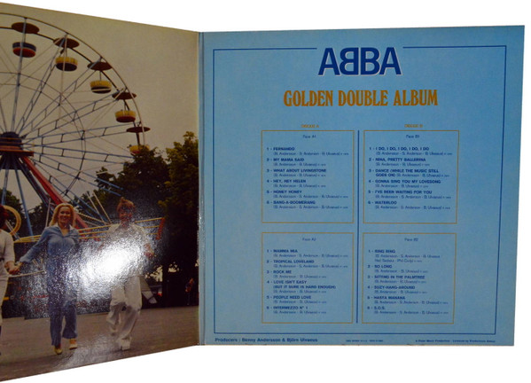 ABBA - Golden Double Album | Melba (SLVLX. 685) - main ABBA - Golden Double Album | Melba (SLVLX. 685) - main