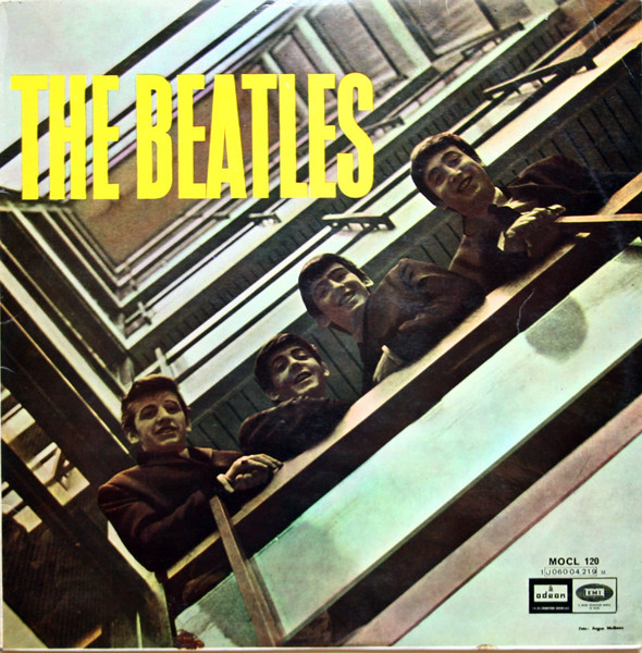 The Beatles - Please Please Me | Odeon (MOCL 120) - main