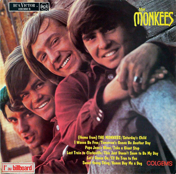 The Monkees - The Monkees | RCA Victor (430.950) - main