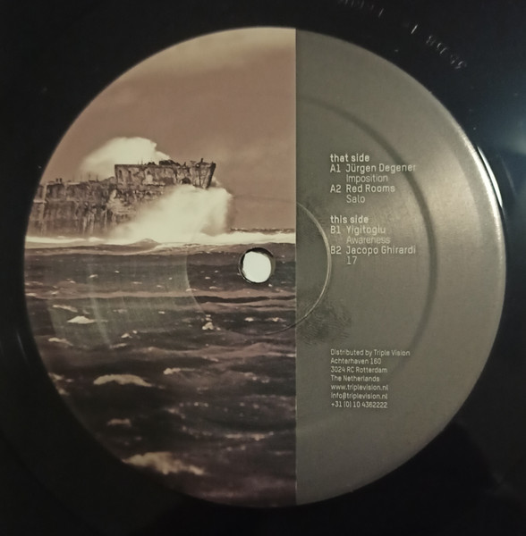 Various - Imposition EP | Planet Rhythm Records (PRRUK113) - 4 Various - Imposition EP | Planet Rhythm Records (PRRUK113) - 4