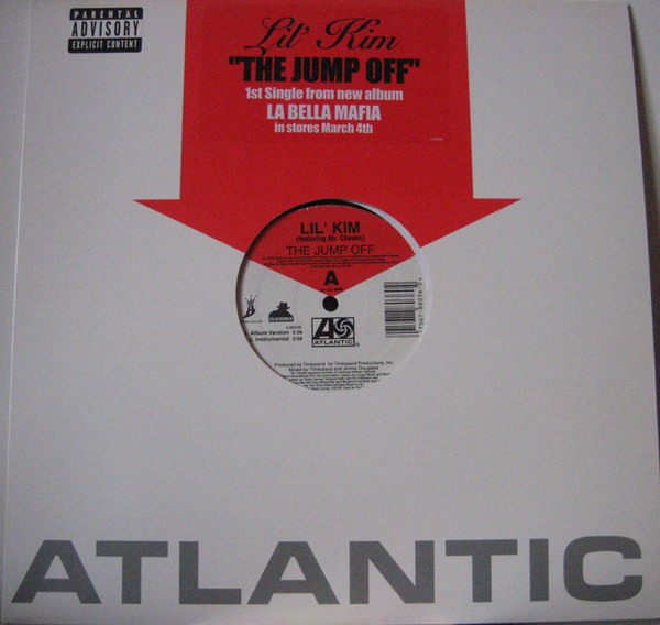 Lil' Kim - The Jump Off | Atlantic (0-88036) - main
