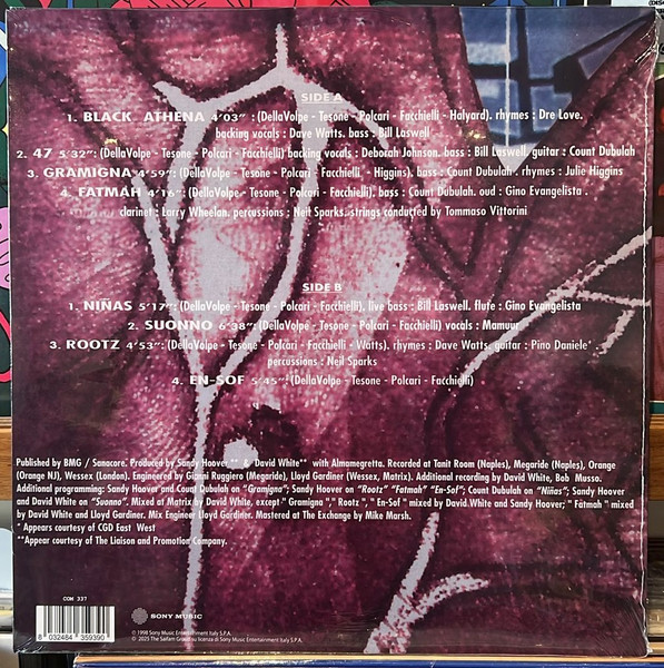 Almamegretta - Lingo | The Saifam Group (COM 337) - 3