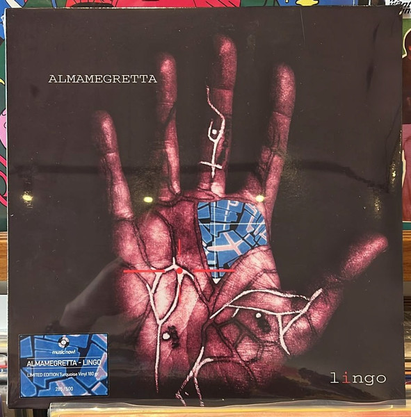 Almamegretta - Lingo | The Saifam Group (COM 337) - 2