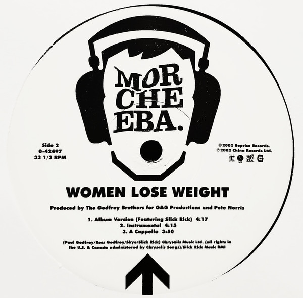 Morcheeba - Women Lose Weight | Reprise Records (42497-0) - 4 Morcheeba - Women Lose Weight | Reprise Records (42497-0) - 4