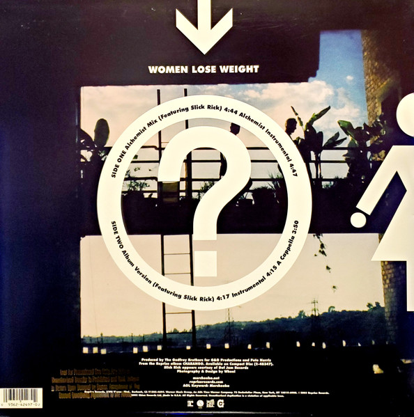 Morcheeba - Women Lose Weight | Reprise Records (42497-0) - 2 Morcheeba - Women Lose Weight | Reprise Records (42497-0) - 2