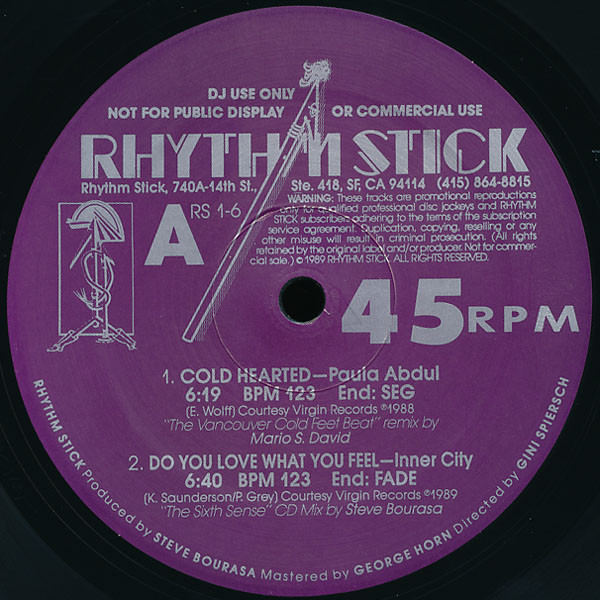 Various - Rhythm Stick 1-6 | Rhythm Stick (RS1-6) - 3 Various - Rhythm Stick 1-6 | Rhythm Stick (RS1-6) - 3