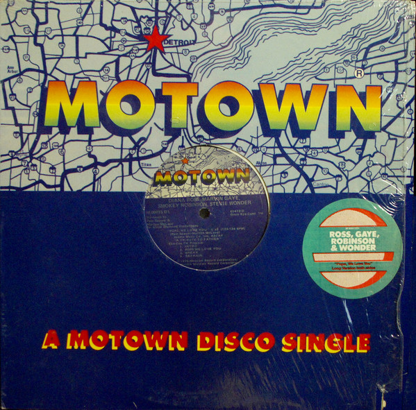 Diana Ross , Marvin Gaye , Smokey Robinson , Stevie Wonder - Pops, We Love You | Motown (M 00015D1)