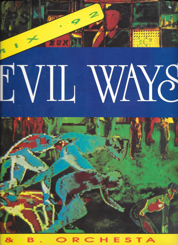J&B Orchestra - Evil Ways (Remix '92) | Discomagic Records (MIX 715)