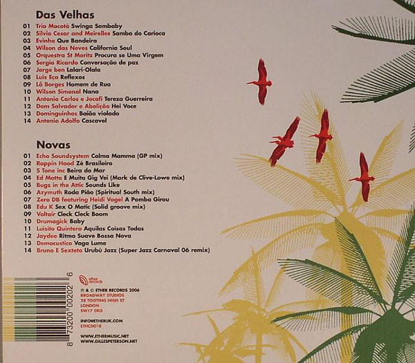 Gilles Peterson - Back In Brazil | Ether Records (ETHCD010) - 2 Gilles Peterson - Back In Brazil | Ether Records (ETHCD010) - 2